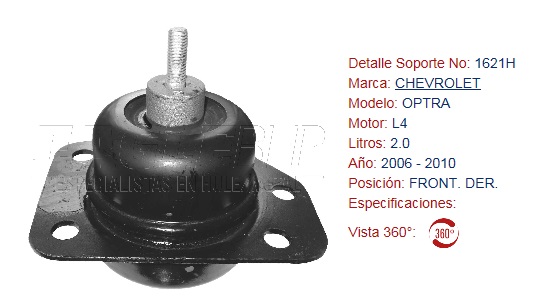 SOPORTE DE MOTOR EAGLE