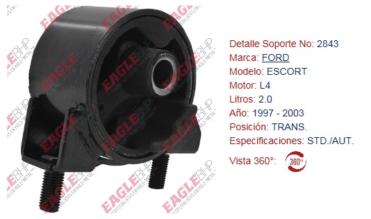 SOPORTE DE TRANSMISION EAGLE