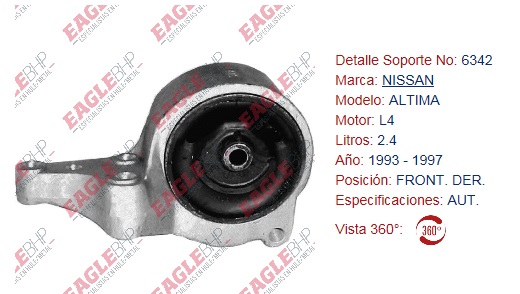 SOPORTE DE MOTOR EAGLE