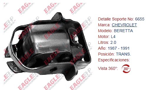 SOPORTE DE TRANSMISION EAGLE