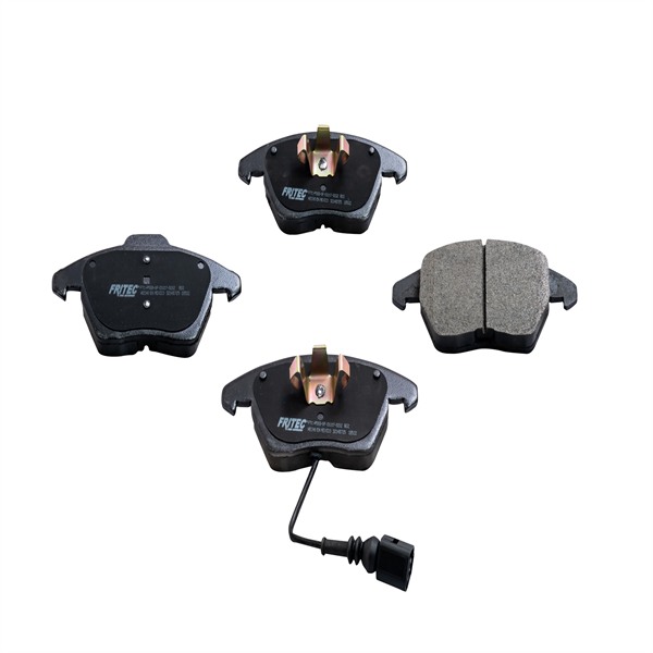 BALATA DISCO DELANTERA FRITEC VOLKSWAGEN JETTA A4 2005-2010 JETTA A6 2011-2016 BEETLE 2007 BORA 2005-2011 SEAT IBIZA 2009-2016 =D1107